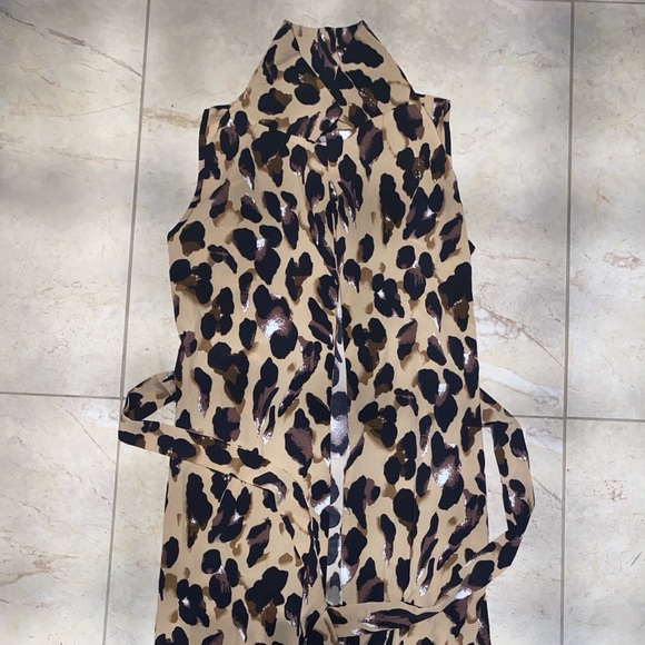 Cheetah print cardigan - Picture 1 of 1